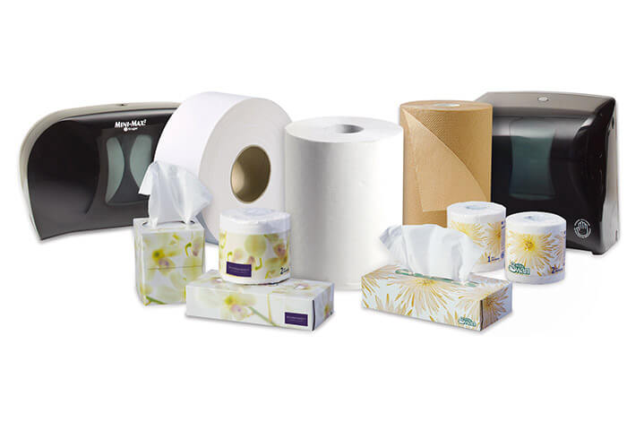 Products - Tissue products - Kruger Inc.